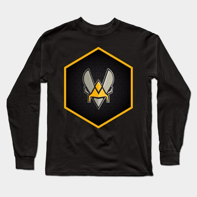 Team Vitality Counter Strike Logo Long Sleeve T-Shirt by uppermosteN